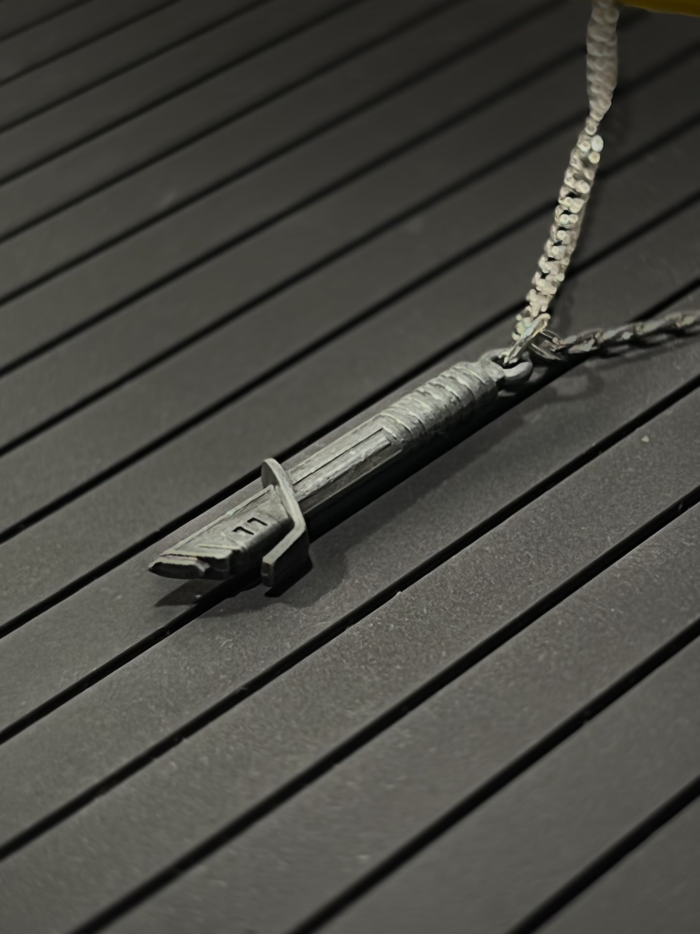 Dark Steel Micro-Saber